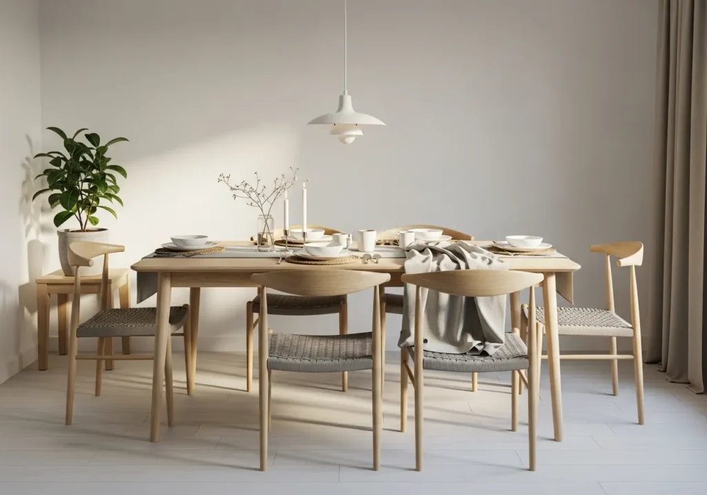 Light Wood Scandinavian Style