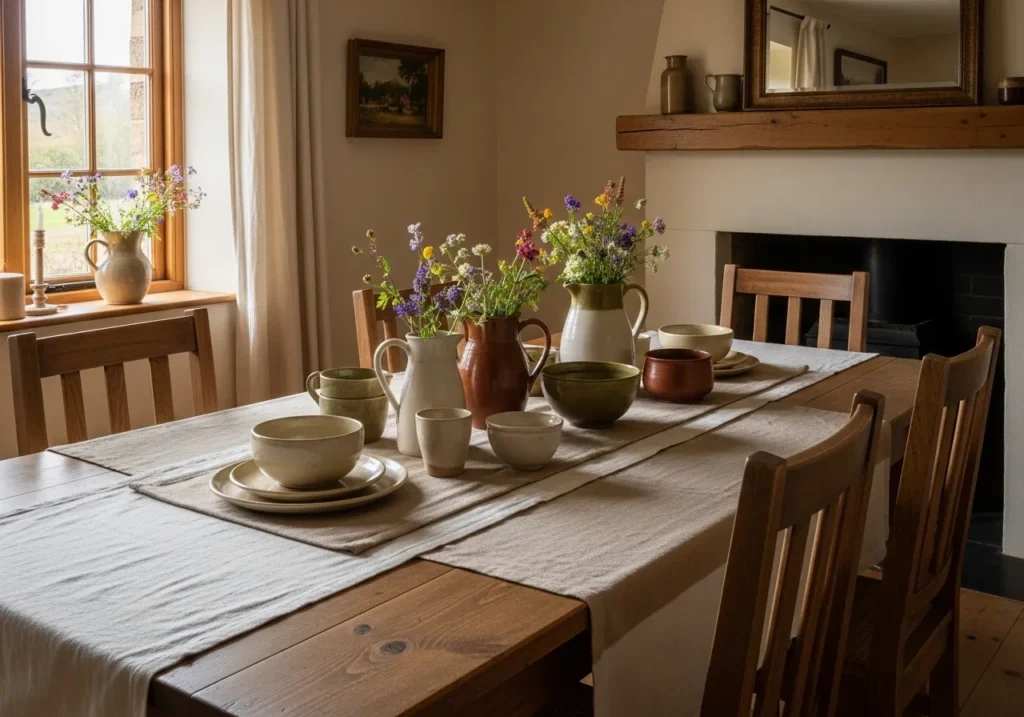 Farmhouse Style with Layered Textures