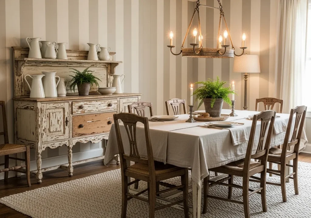 Vintage Farmhouse Elegance