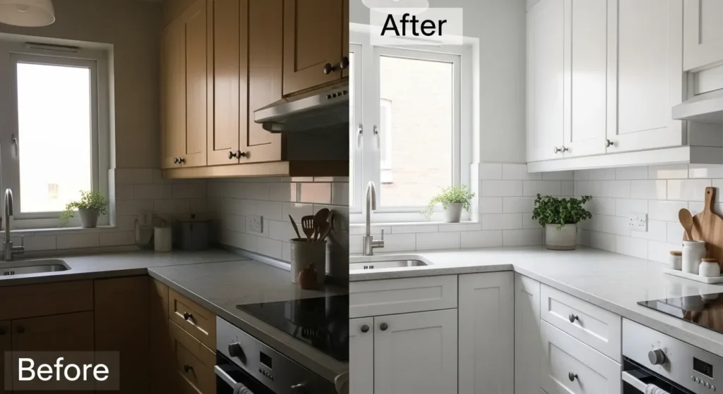  Small Kitchen Renovation Costs in 2026