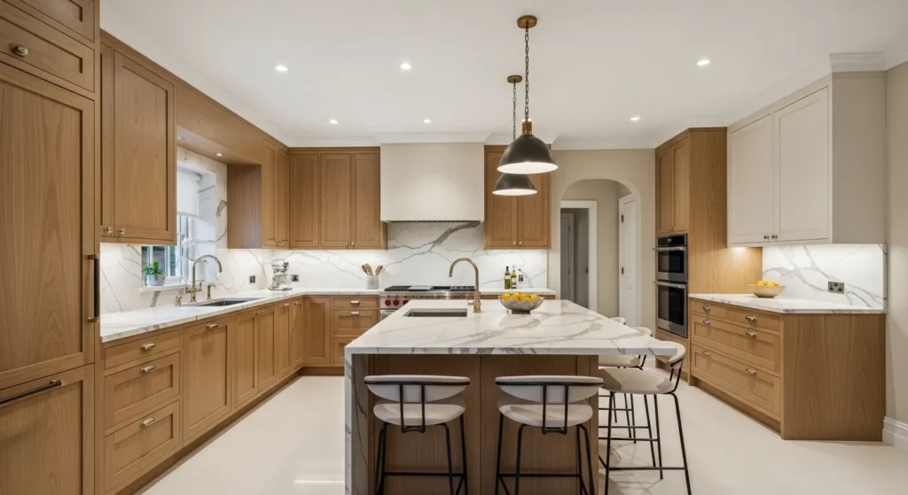 Mid-Range Kitchen Renovation Costs