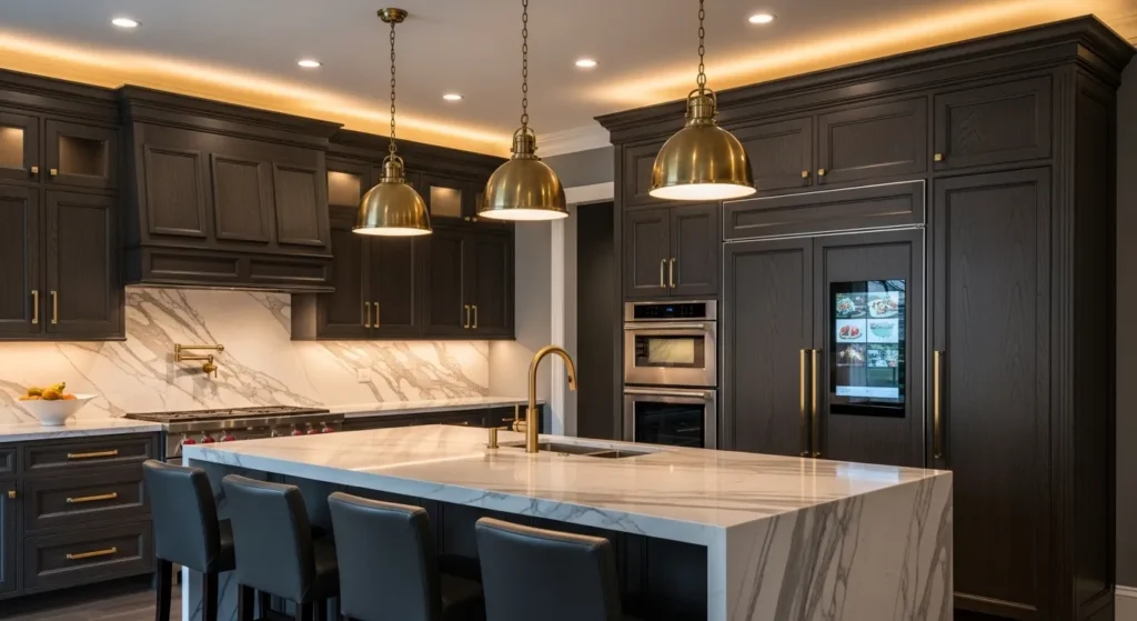  High-End Kitchen Renovation Costs