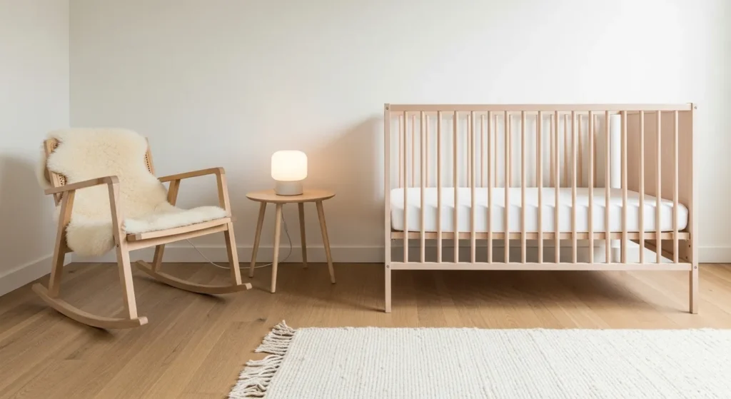 Modern Minimalist Nursery
