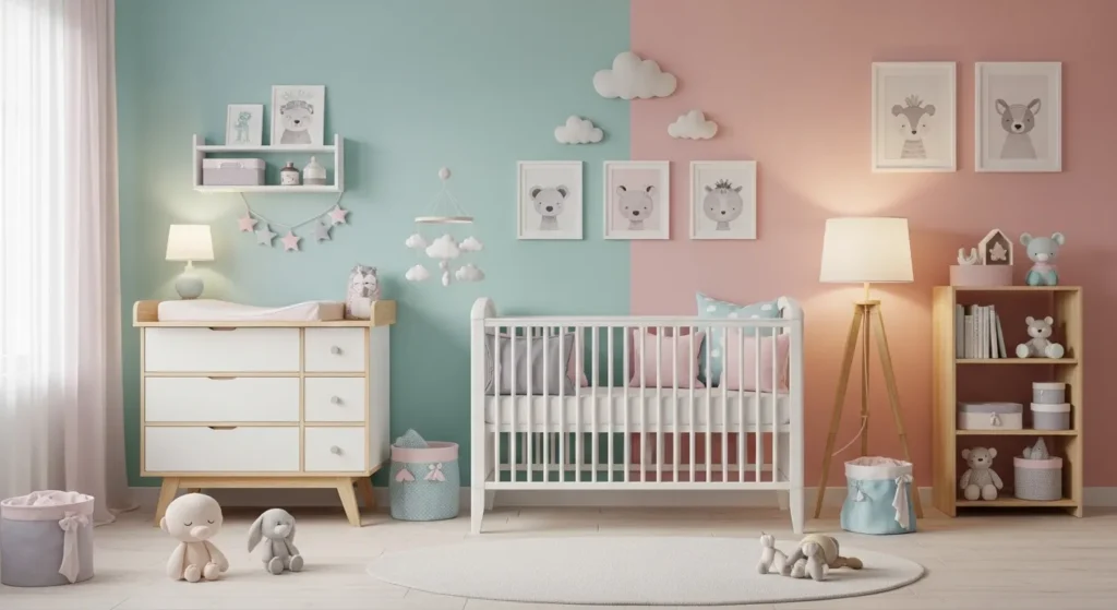 Pastel Dream Nursery