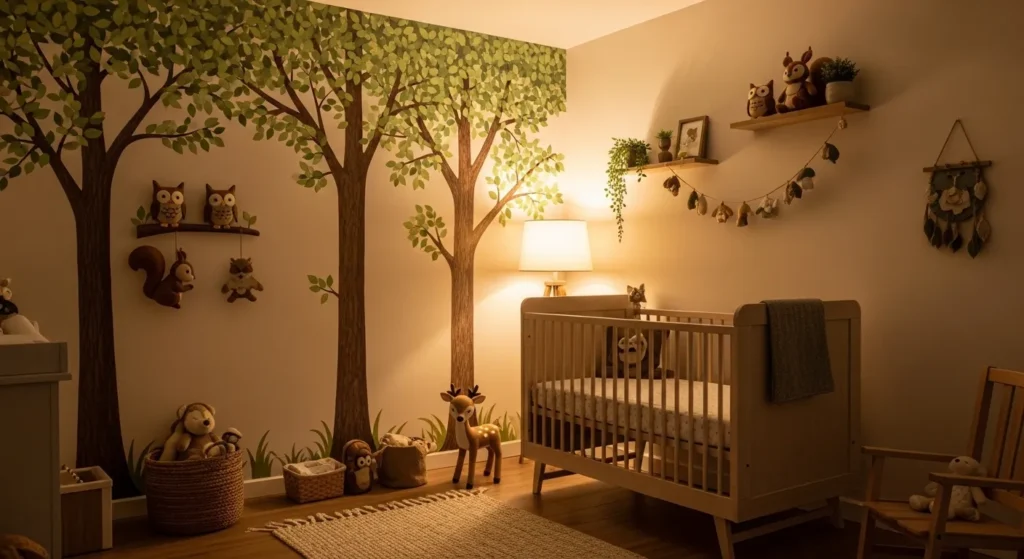 Woodland Theme Nursery