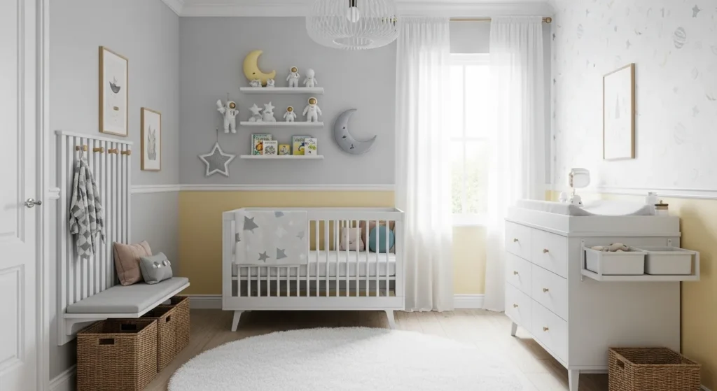 Small Space Smart Nursery