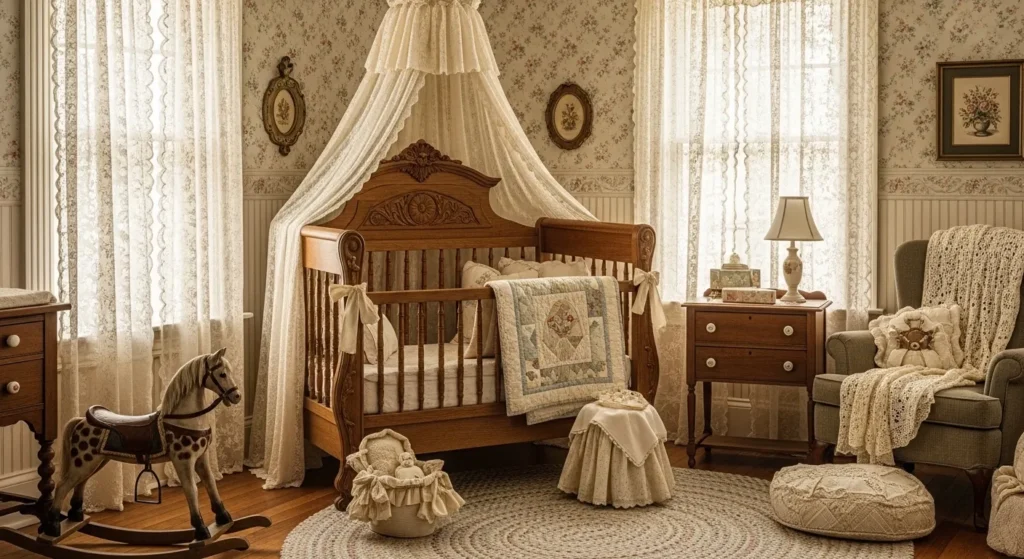 Vintage-Inspired Nursery