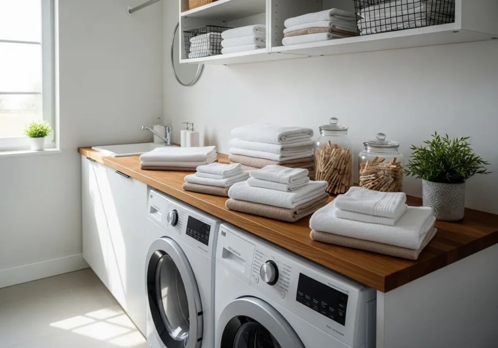 Create a Folding Station