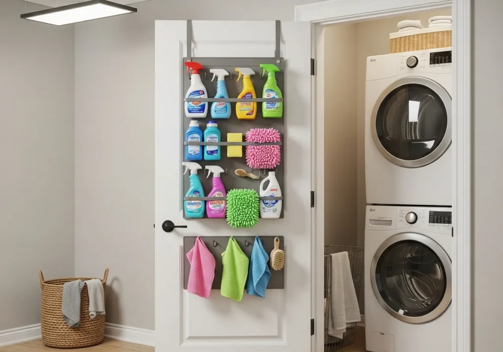 Use Door Space for Extra Storage