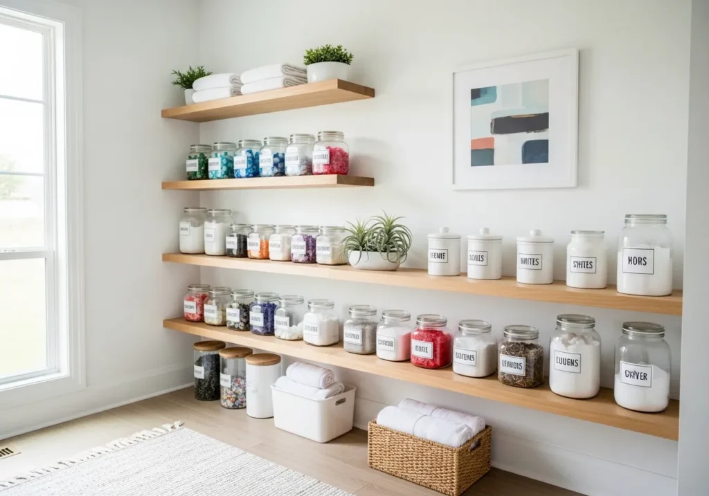 Label Everything for Easy Organization