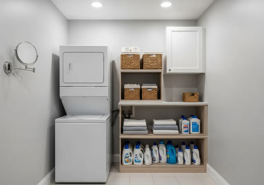 Use Stackable Appliances to Save Space