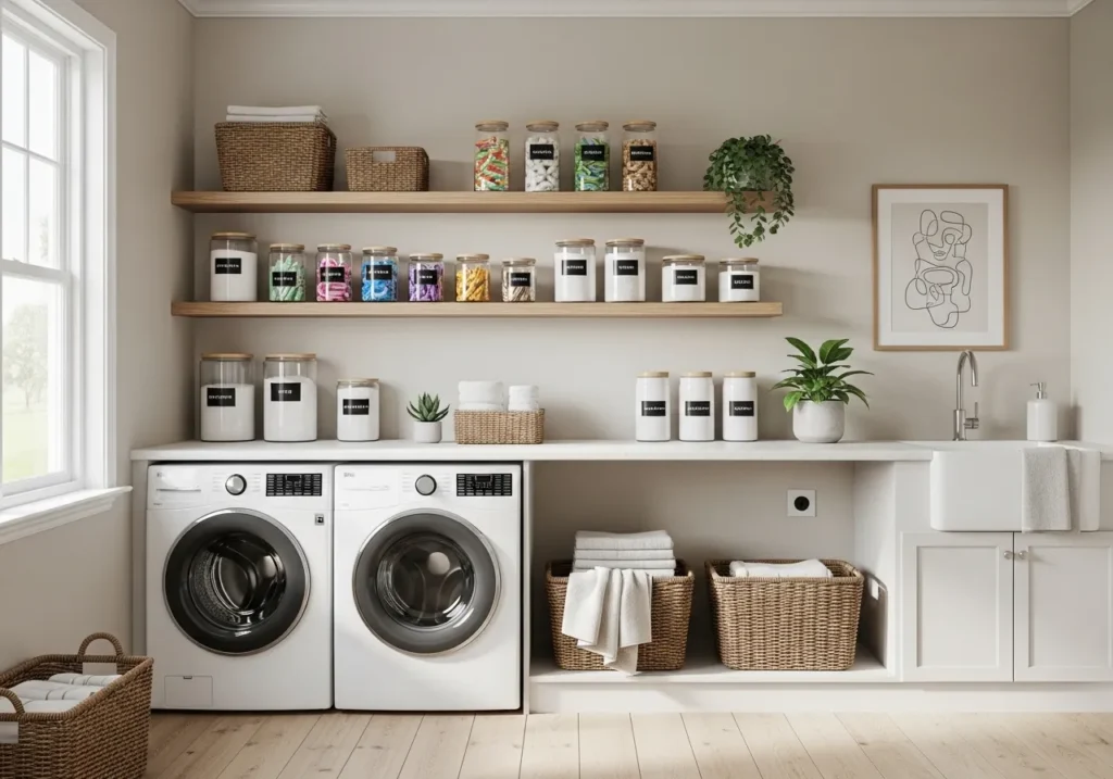 Install Open Shelving for Easy Access