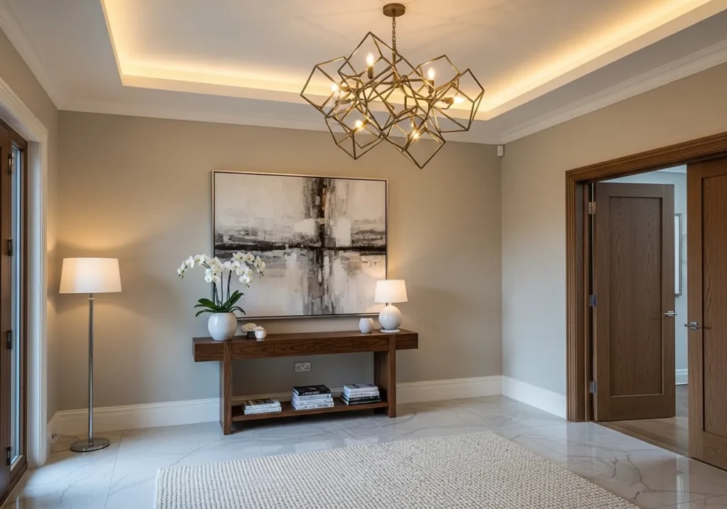 Use Statement Lighting to Elevate the Space