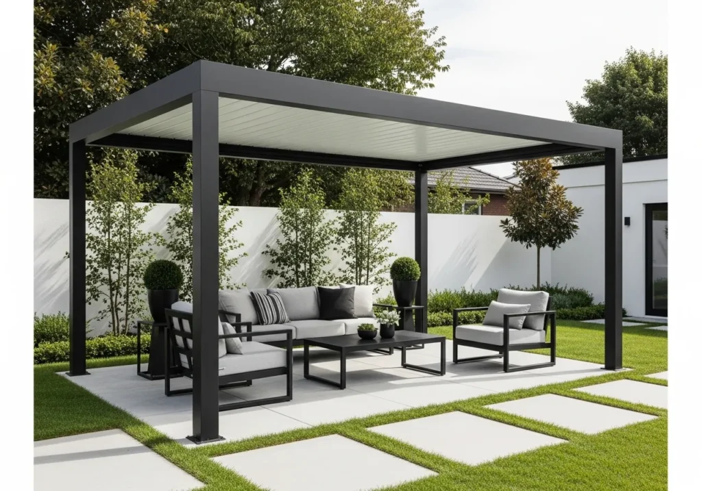 Modern Minimal Pergola
