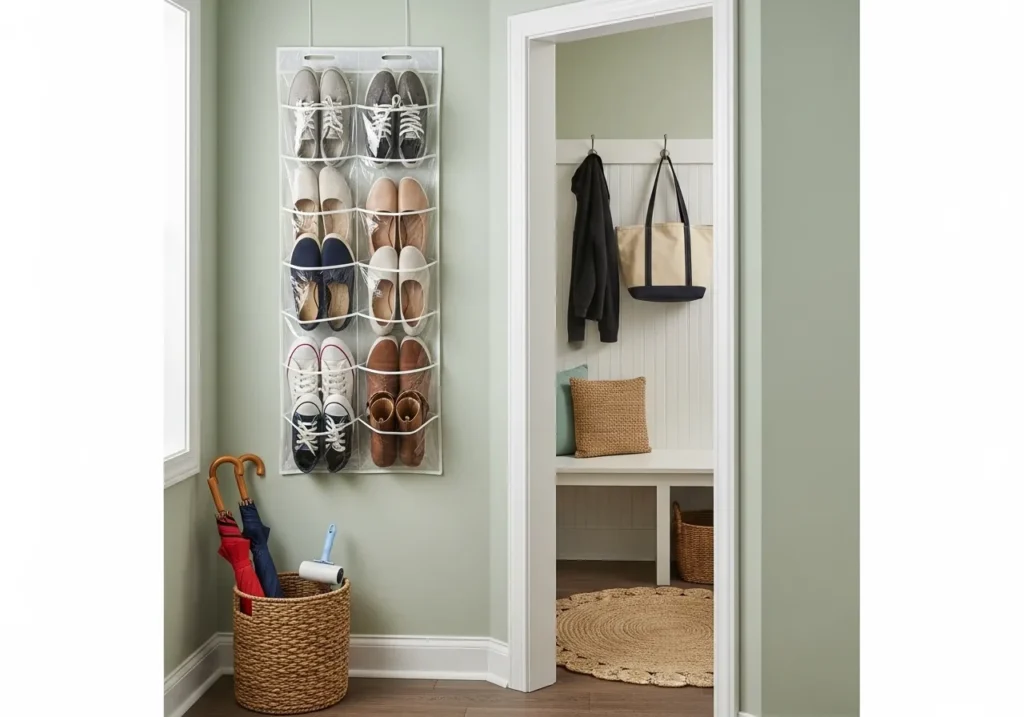 Over-the-Door Shoe Organizer