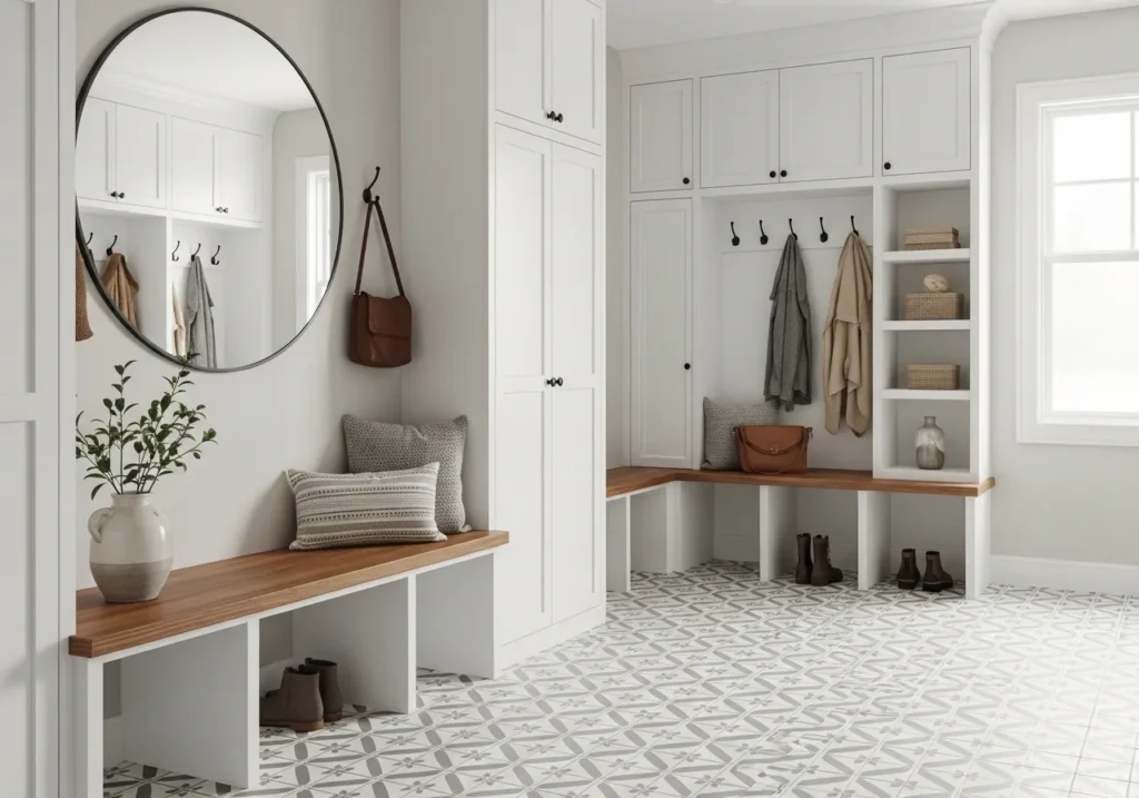 Statement Tile Flooring