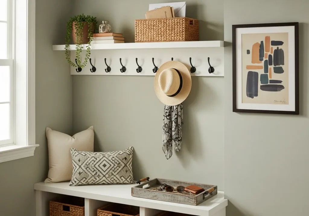 Multi-Functional Drop Zone