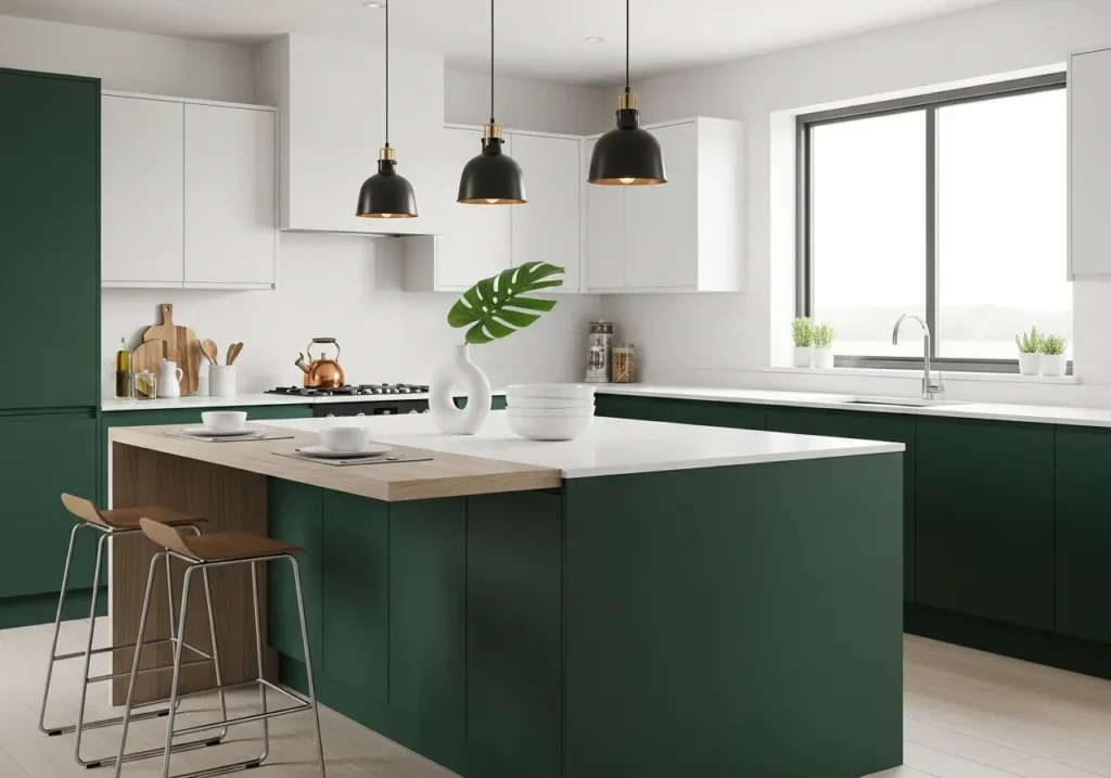 Colorful Statement Island