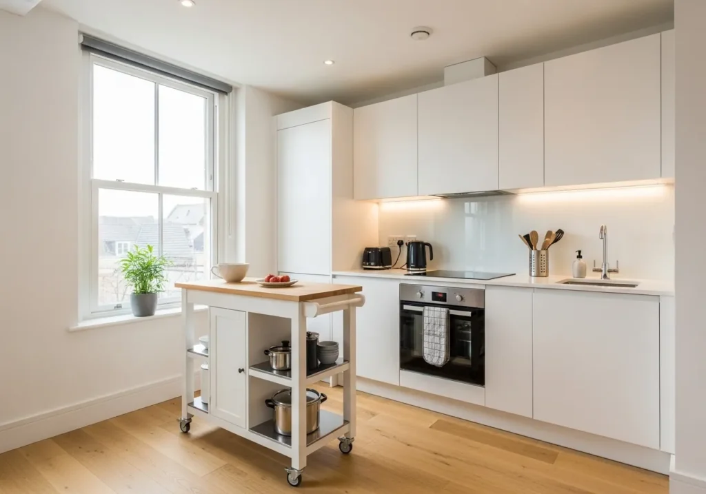 Compact Mobile Island