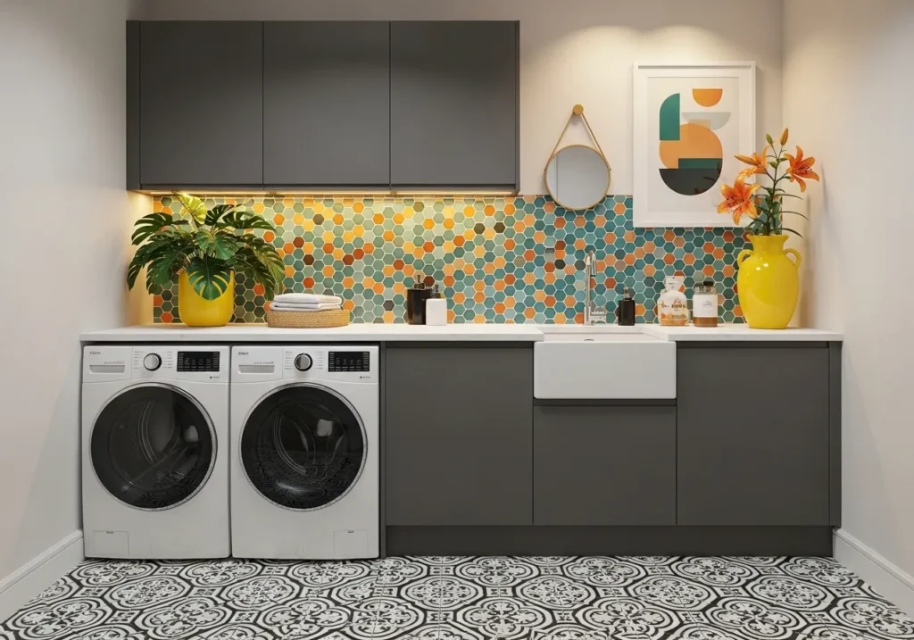 Go Bold with Tiles and Colors