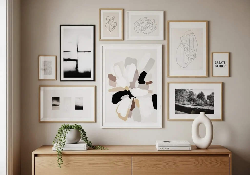 Create a Gallery Wall for Personality