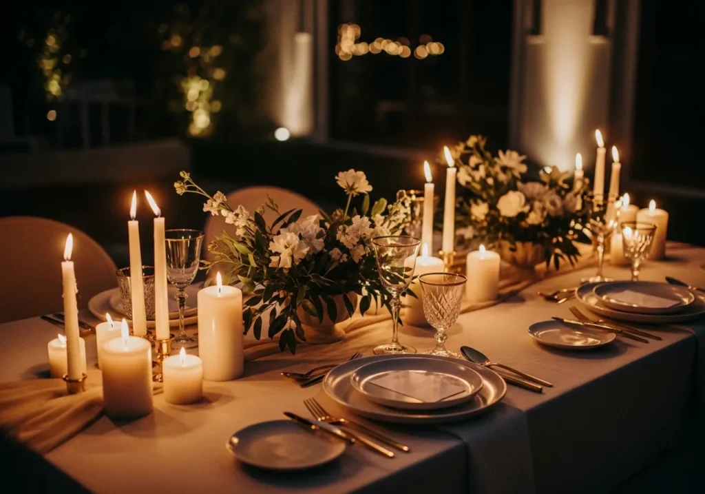 Candlelit Evening Dining