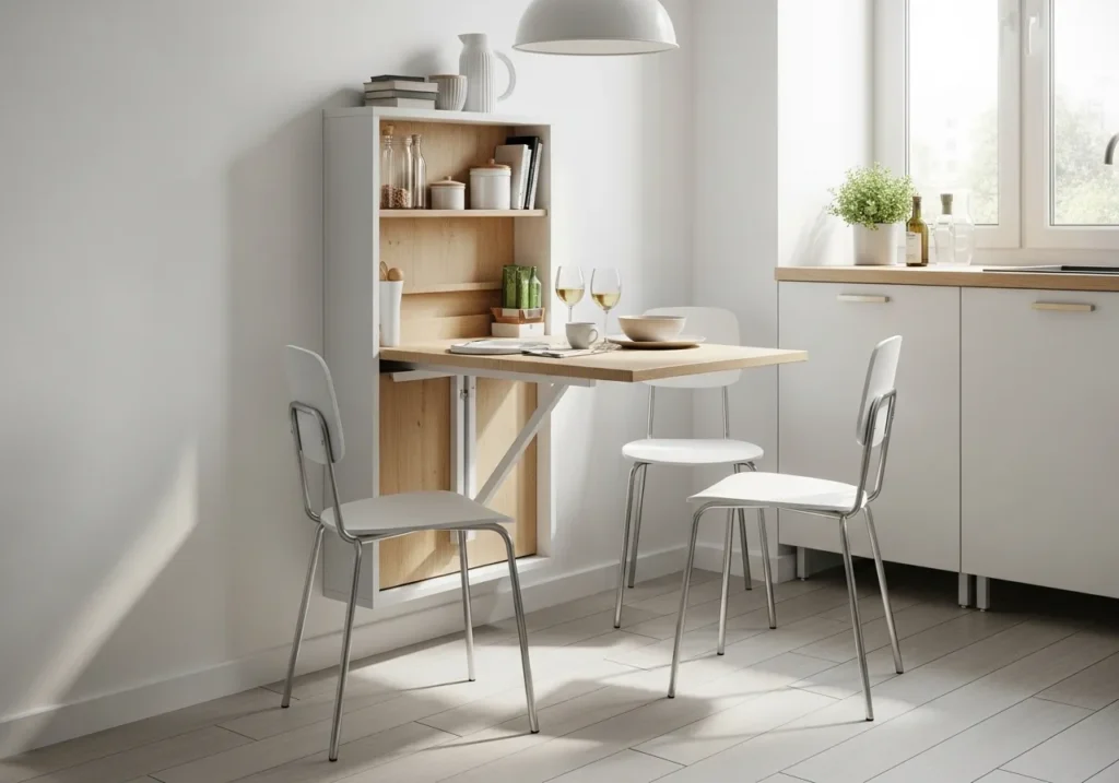 Small Apartment Foldable Nook