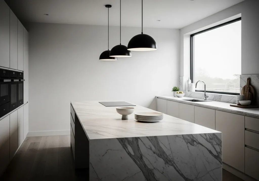 Matte Black Dome Pendant Lights