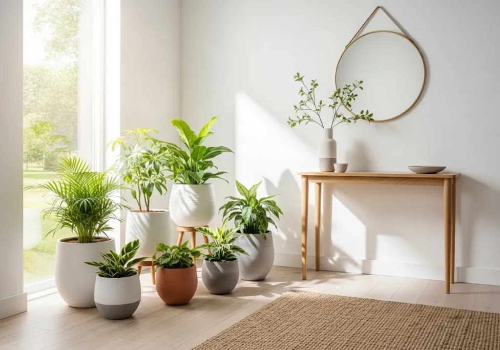  Introduce Greenery for Freshness