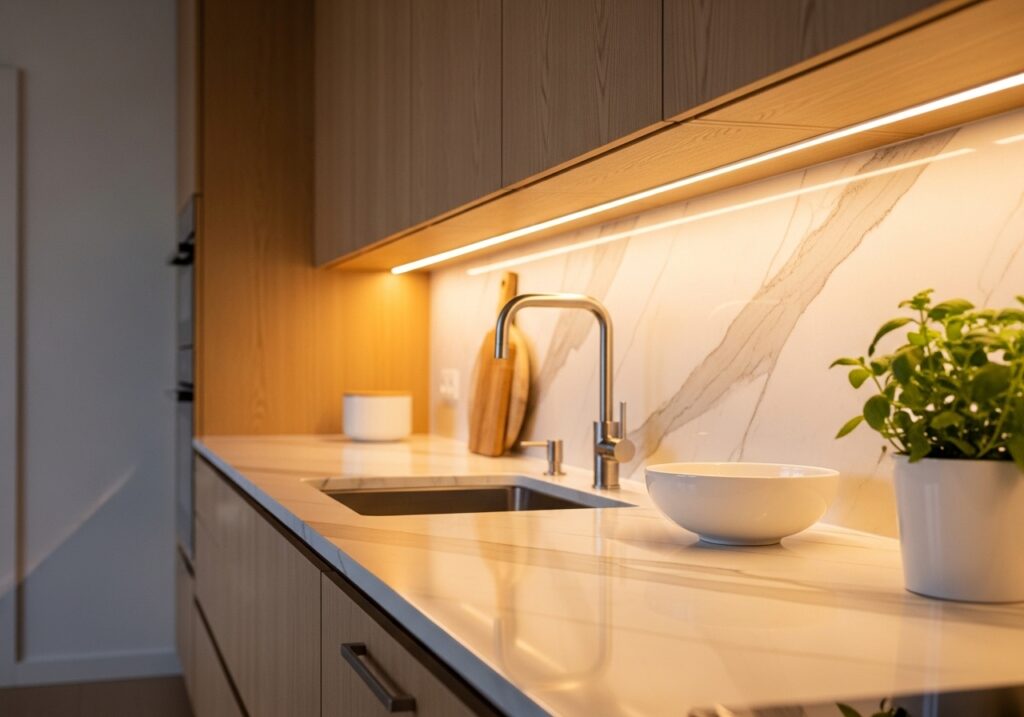  Kitchen Cabinet LED Accent Lighting