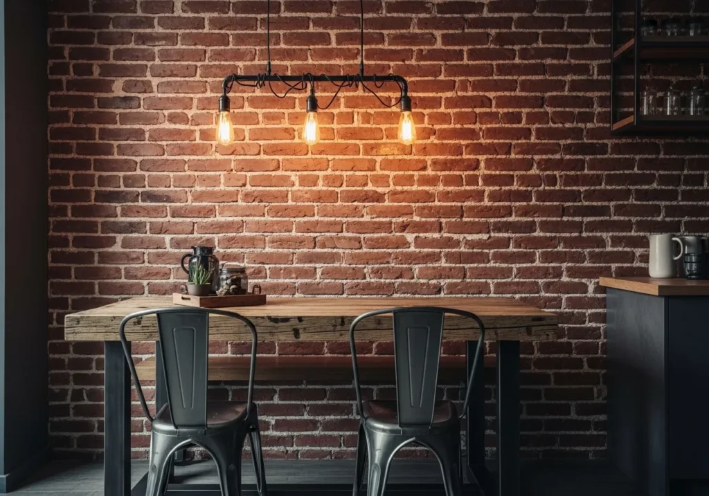 Industrial Loft Style Nook