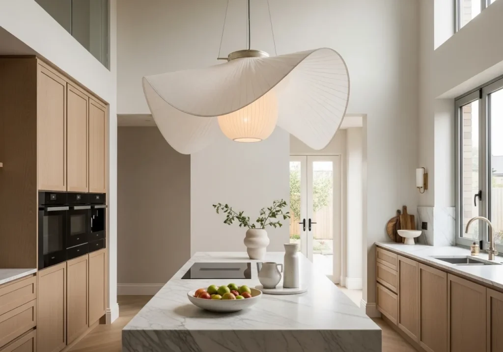 Oversized Statement Pendant Light