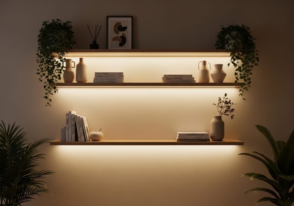 Shelf Highlight LED Strip Lighting