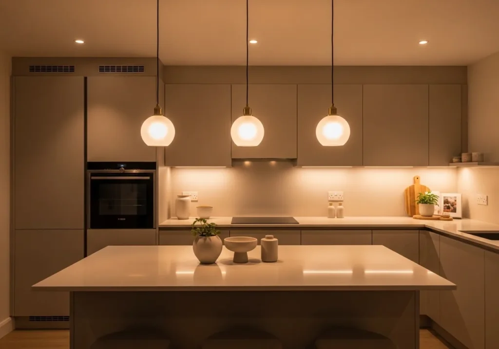 Frosted Glass Pendant Lighting