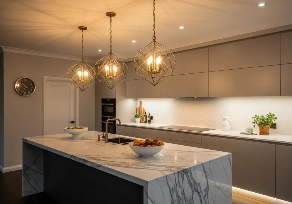 Geometric Pendant Lights