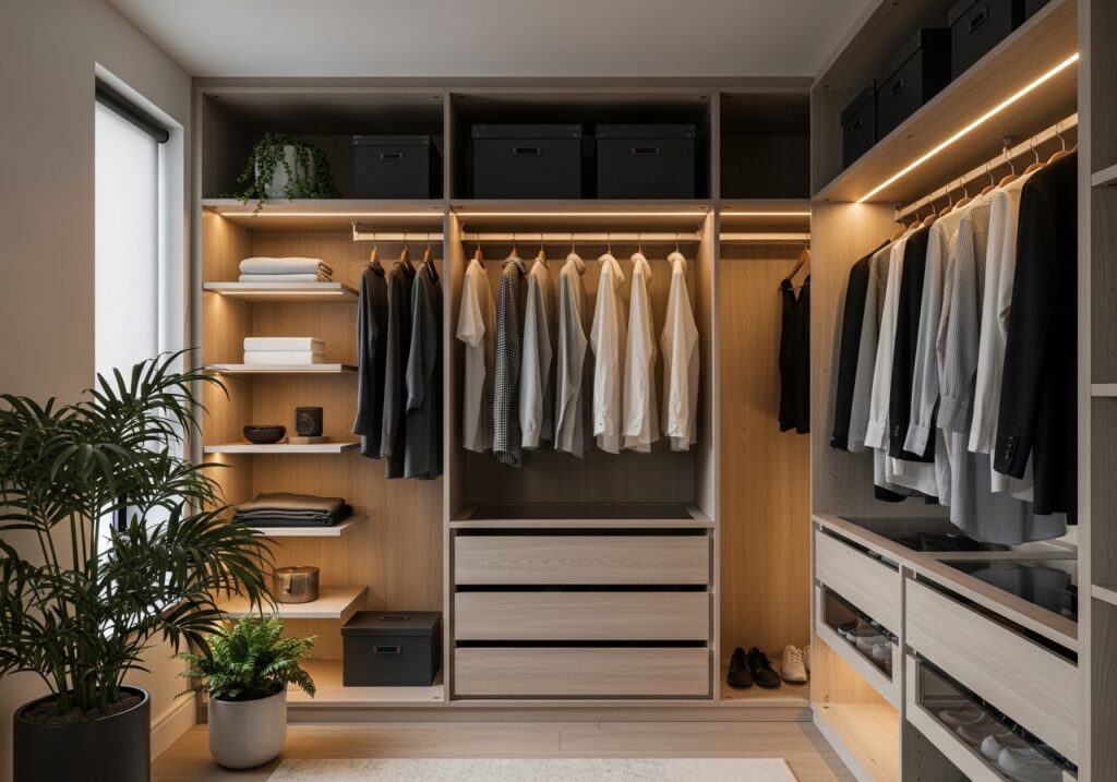 Closet LED Strip Lighting