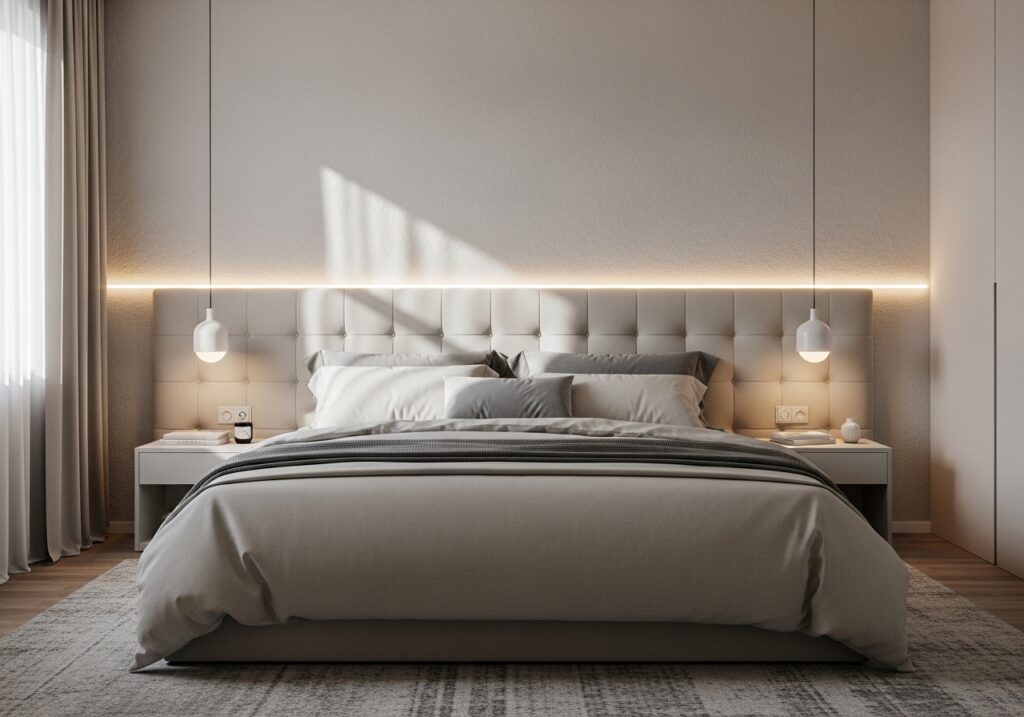 Headboard LED Accent Lighting