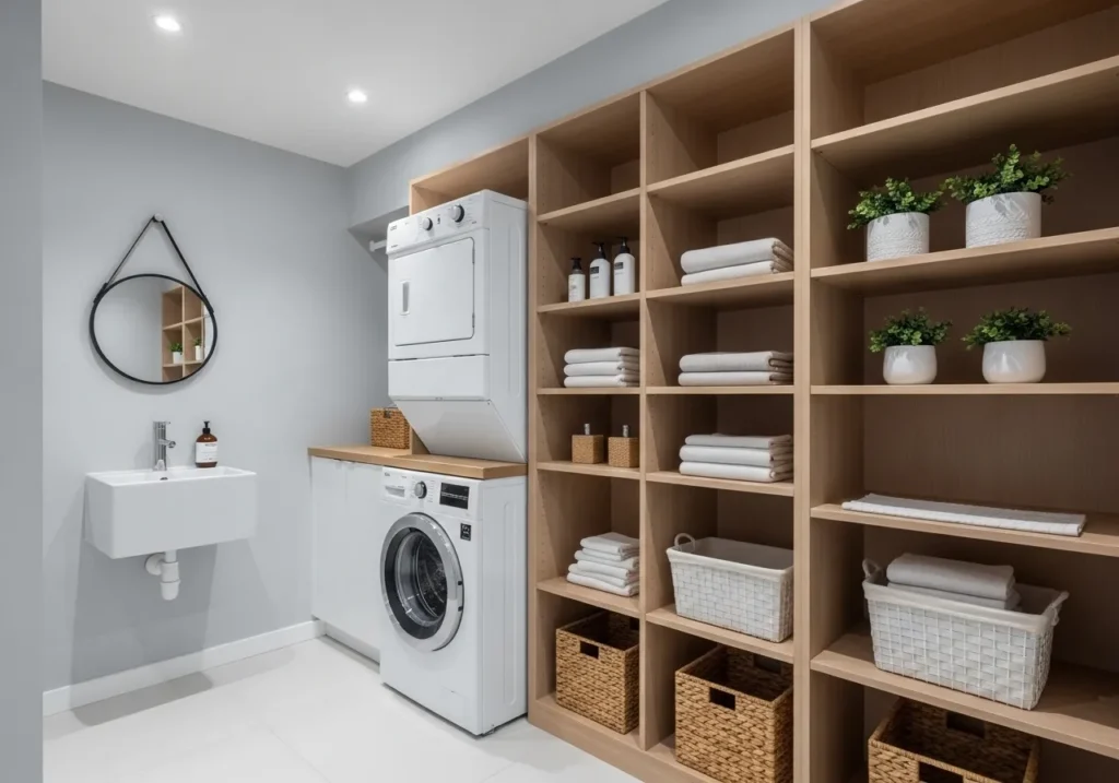 Use Stackable Appliances for Small Spaces