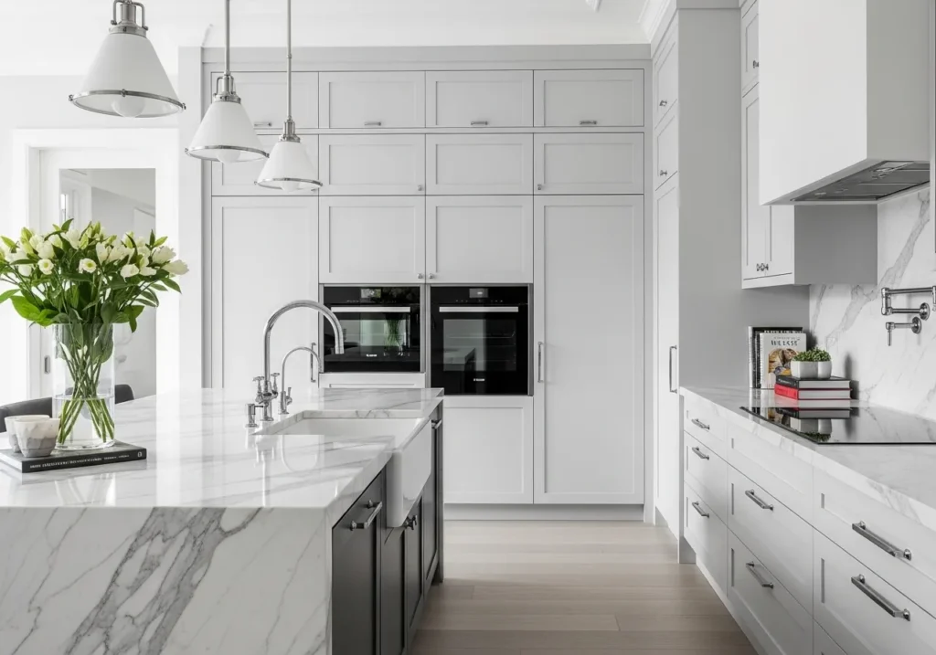 Large Kitchen Cabinet Costs