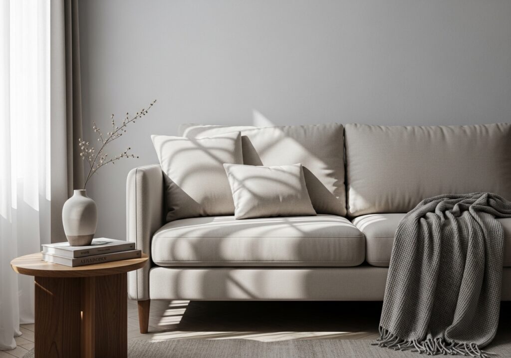 Choose Removable Cushion Covers for Easy Maintenance