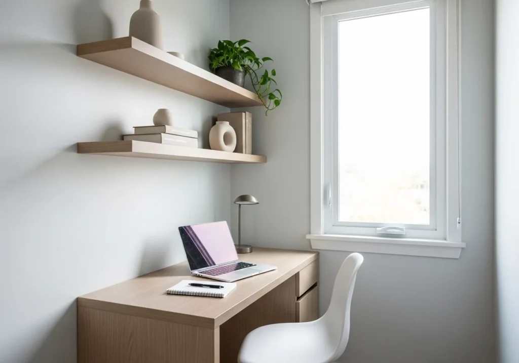 Small Apartment Office Setup