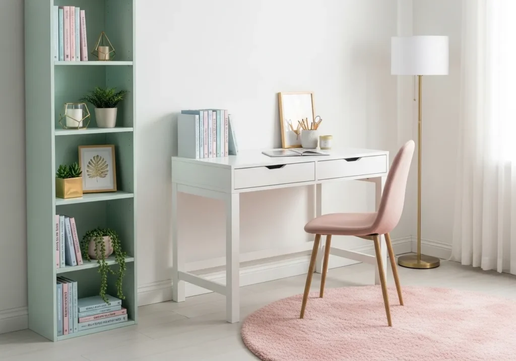 Soft Pastel Workspace