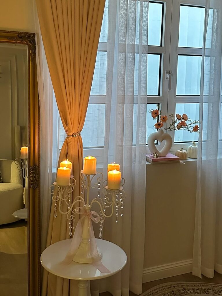 floating vanity powder room