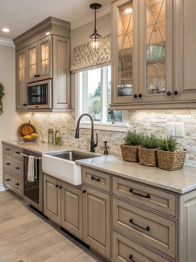  kitchen cabinet hardware budget makeover