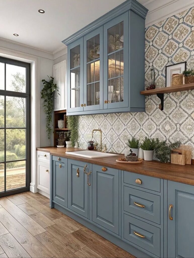  slim hardware galley kitchen cabinets