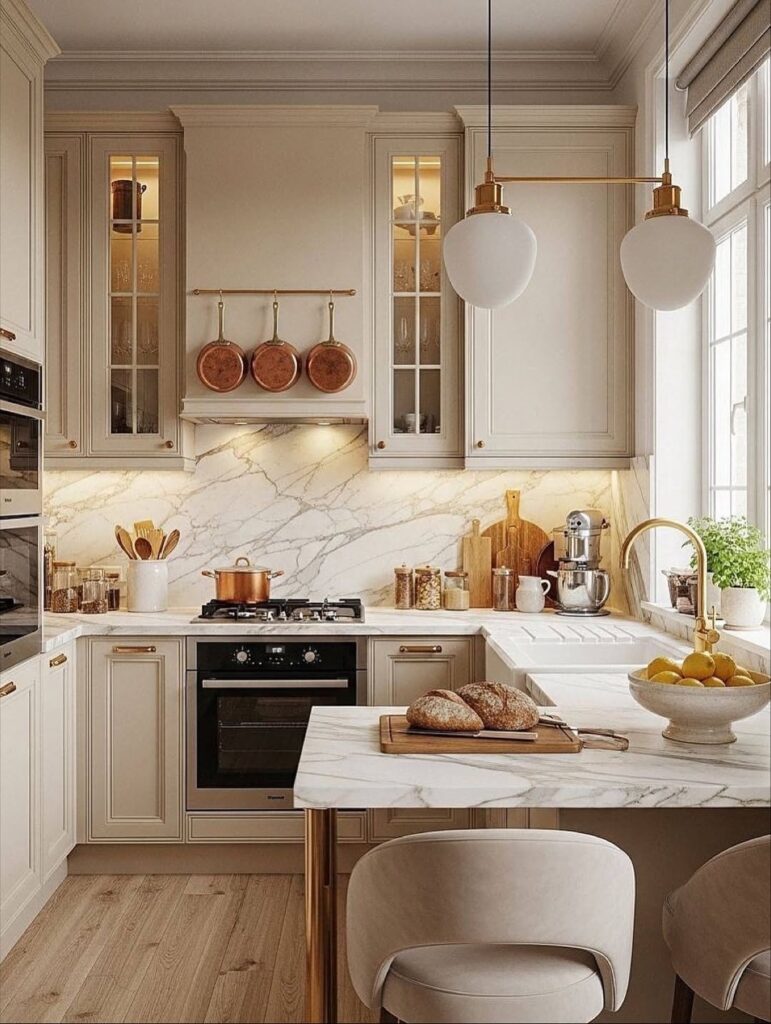  bright narrow galley kitchen windows