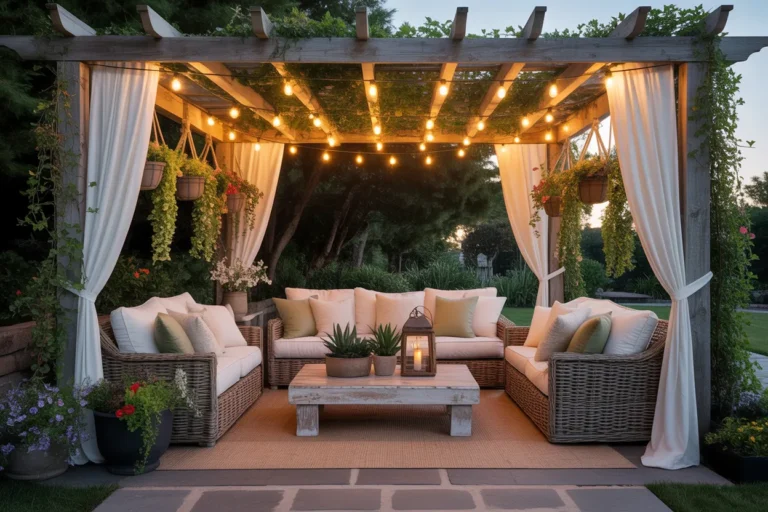 12 Pergola Styling Ideas for a Shady, Stylish Outdoor Escape