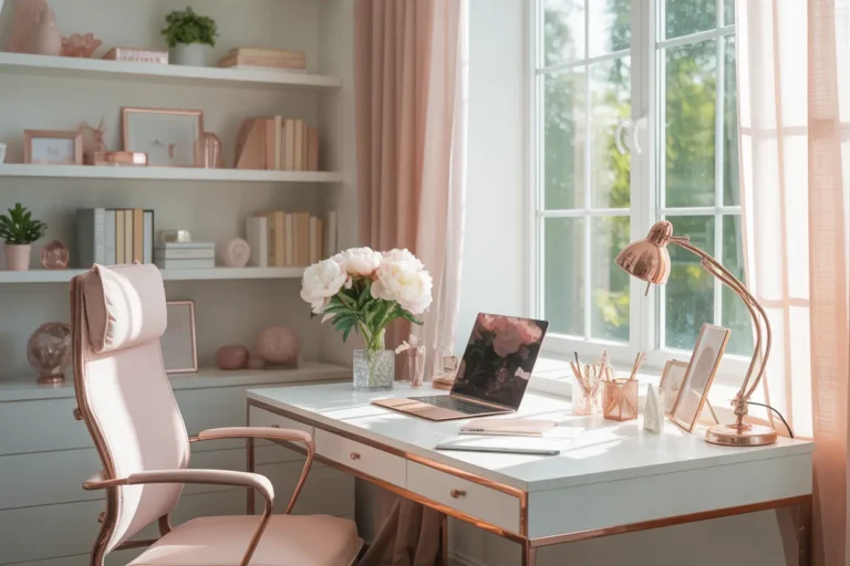 Women’s Home Office Ideas