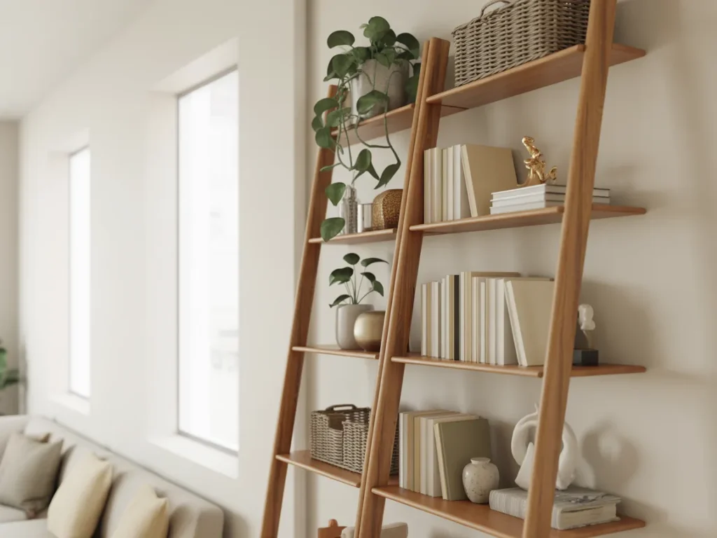 Ladder Shelf for Stylish Storage