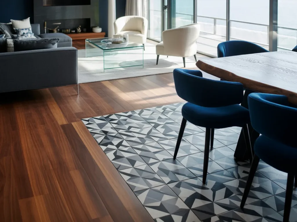 Area Defined by Flooring